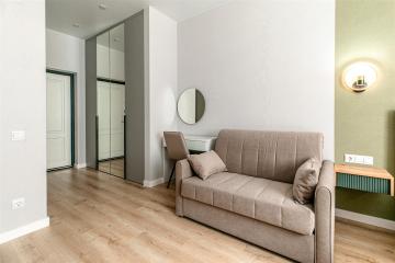 Фото №5: Студия 27 м² - Краснодар, мкр. ЖК Все Свои Вип, ул. Колхозная, 5/2к4