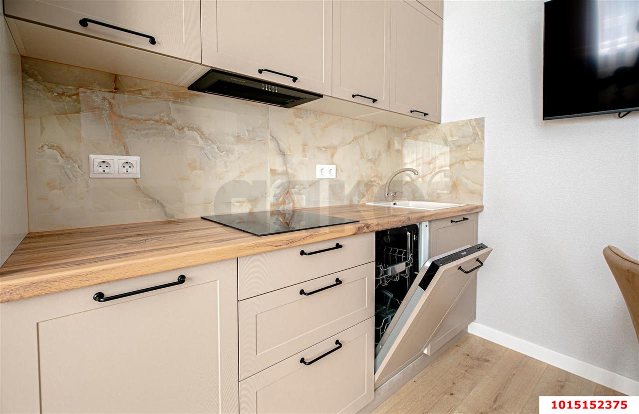 Фото №7: Студия 27 м² - Краснодар, Центральный внутригородской округ, Табачная Фабрика, мкр. ЖК Все Свои Вип, ул. Колхозная, 5/2к4