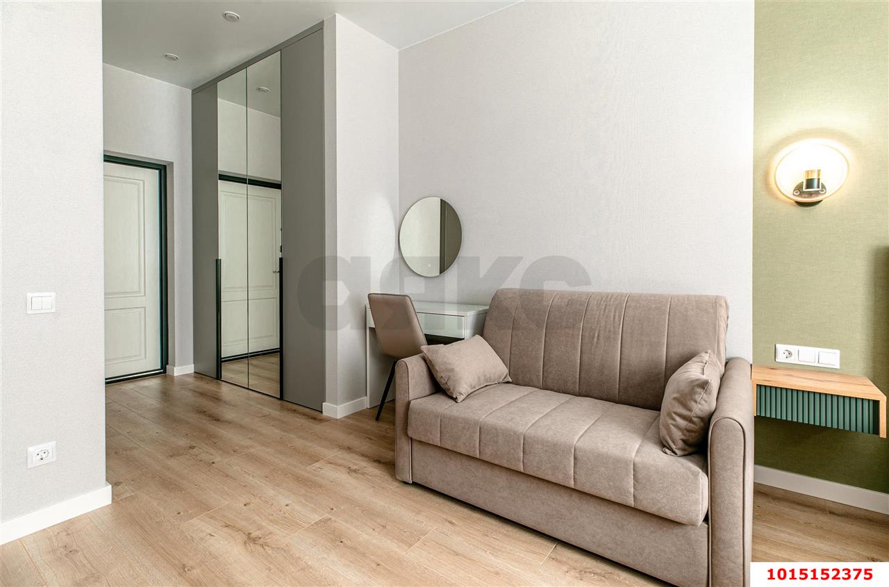 Фото №5: Студия 27 м² - Краснодар, ЖК Все Свои Вип, ул. Колхозная, 5/2к4