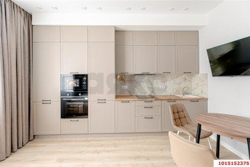 Фото №2: Студия 27 м² - Краснодар, мкр. ЖК Все Свои Вип, ул. Колхозная, 5/2к4