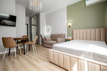 Фото №3: Студия 27 м² - Краснодар, мкр. ЖК Все Свои Вип, ул. Колхозная, 5/2к4