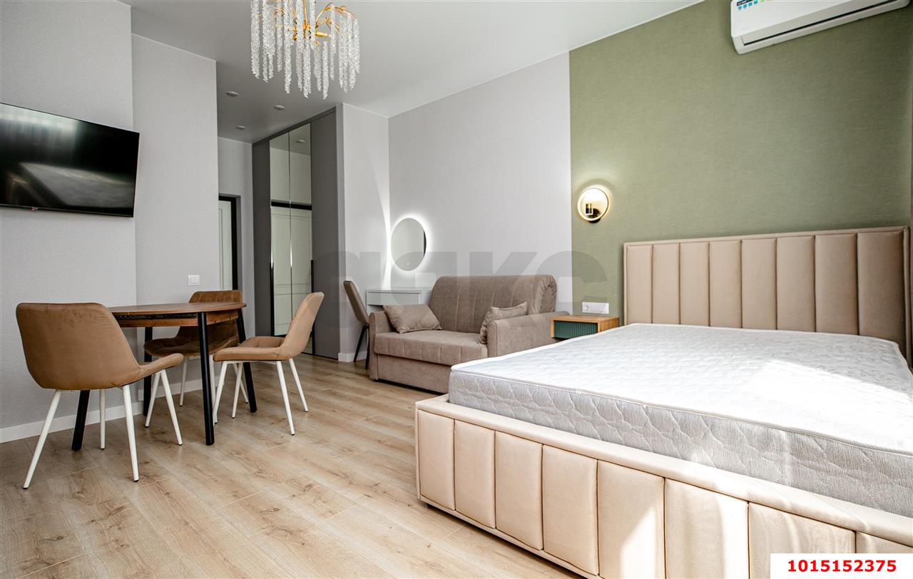 Фото №3: Студия 27 м² - Краснодар, Центральный внутригородской округ, Табачная Фабрика, мкр. ЖК Все Свои Вип, ул. Колхозная, 5/2к4