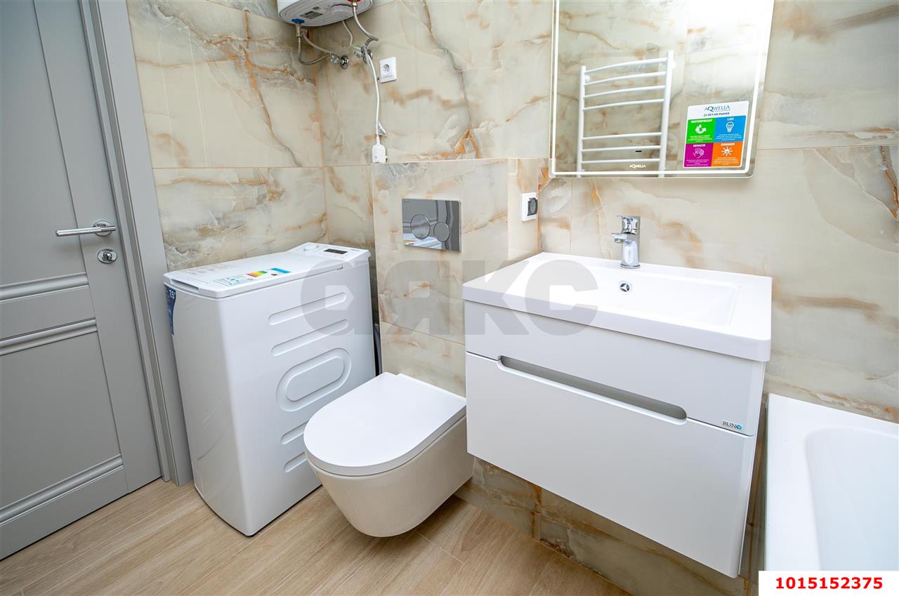 Фото №10: Студия 27 м² - Краснодар, ЖК Все Свои Вип, ул. Колхозная, 5/2к4