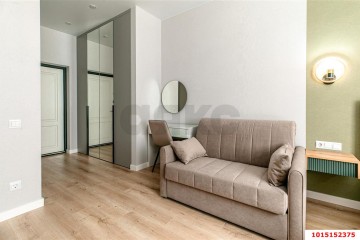 Фото №5: Студия 27 м² - Краснодар, мкр. ЖК Все Свои Вип, ул. Колхозная, 5/2к4