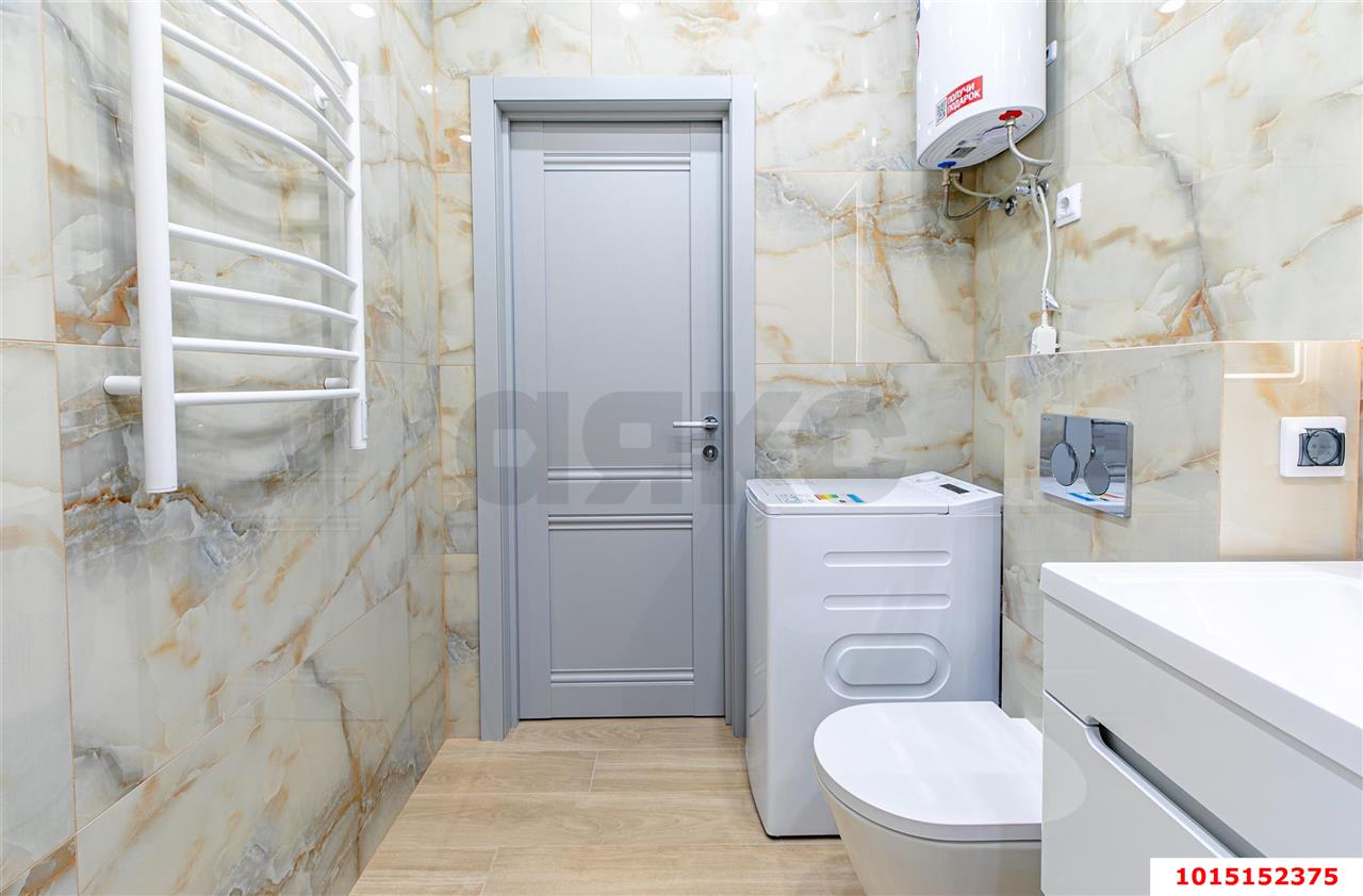 Фото №11: Студия 27 м² - Краснодар, ЖК Все Свои Вип, ул. Колхозная, 5/2к4