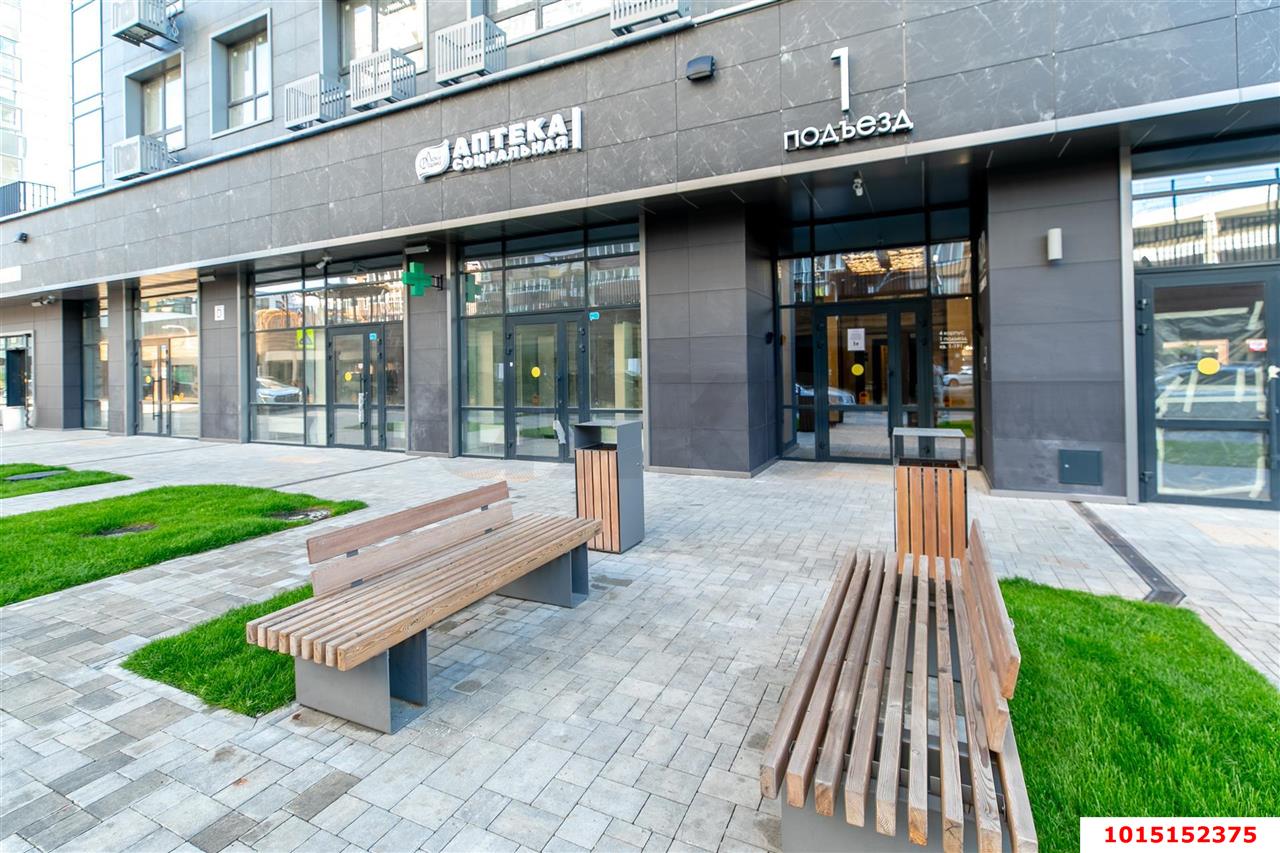 Фото №18: Студия 27 м² - Краснодар, ЖК Все Свои Вип, ул. Колхозная, 5/2к4