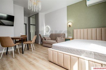 Фото №3: Студия 27 м² - Краснодар, мкр. ЖК Все Свои Вип, ул. Колхозная, 5/2к4