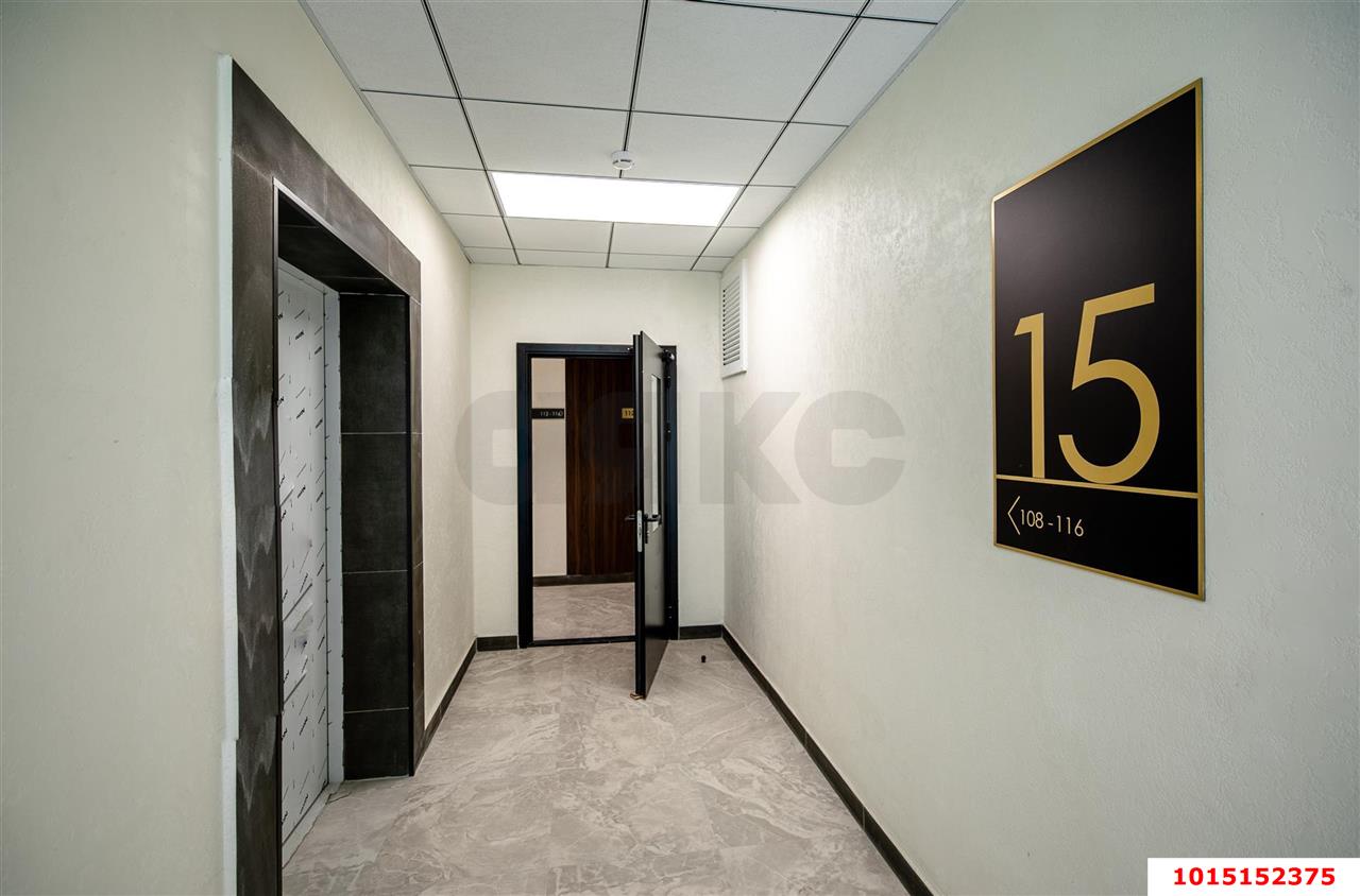 Фото №15: Студия 27 м² - Краснодар, ЖК Все Свои Вип, ул. Колхозная, 5/2к4