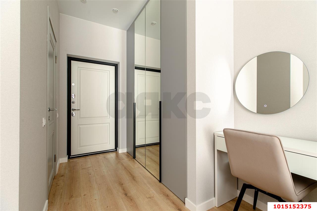 Фото №6: Студия 27 м² - Краснодар, ЖК Все Свои Вип, ул. Колхозная, 5/2к4