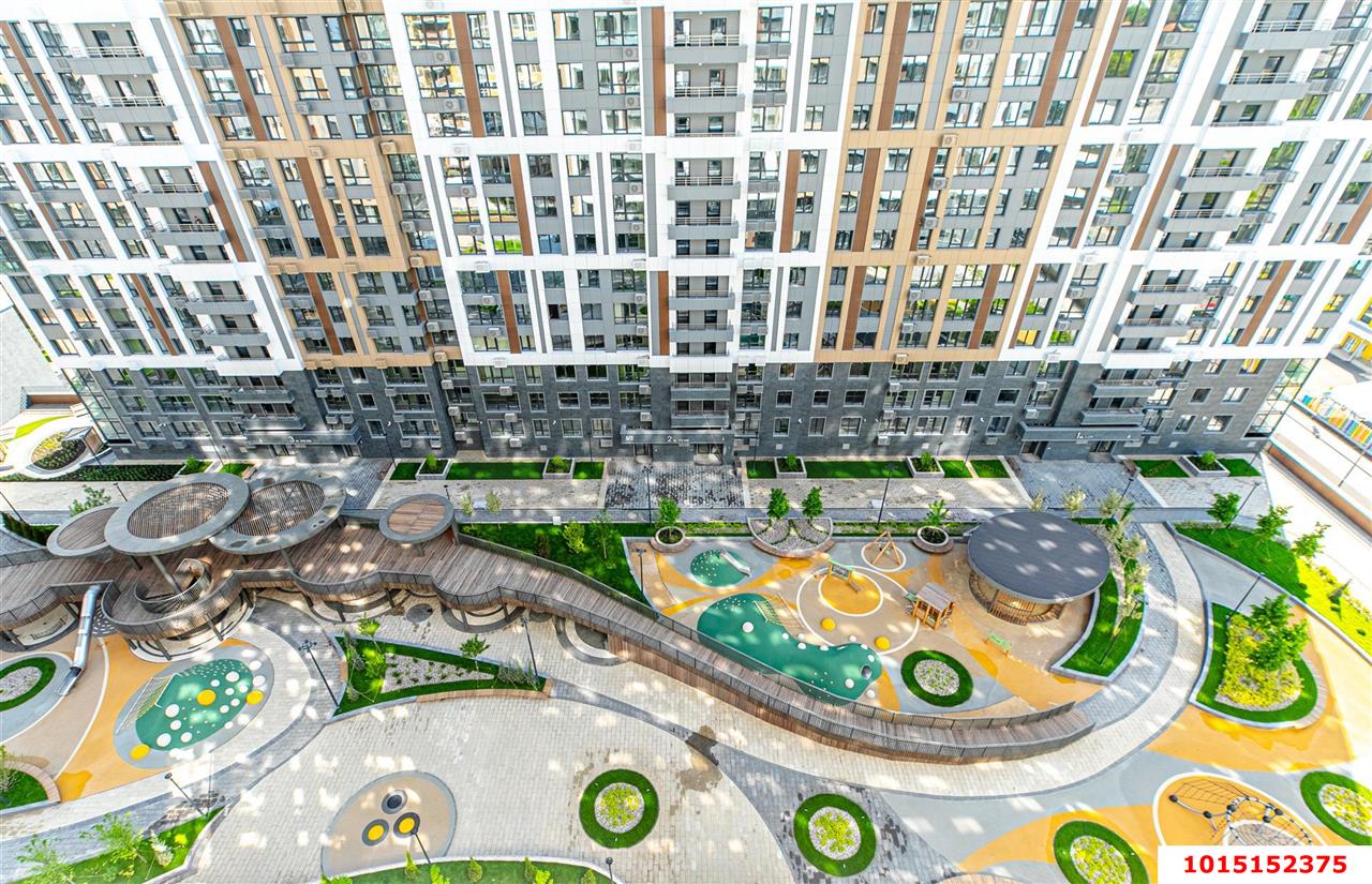 Фото №13: Студия 27 м² - Краснодар, ЖК Все Свои Вип, ул. Колхозная, 5/2к4