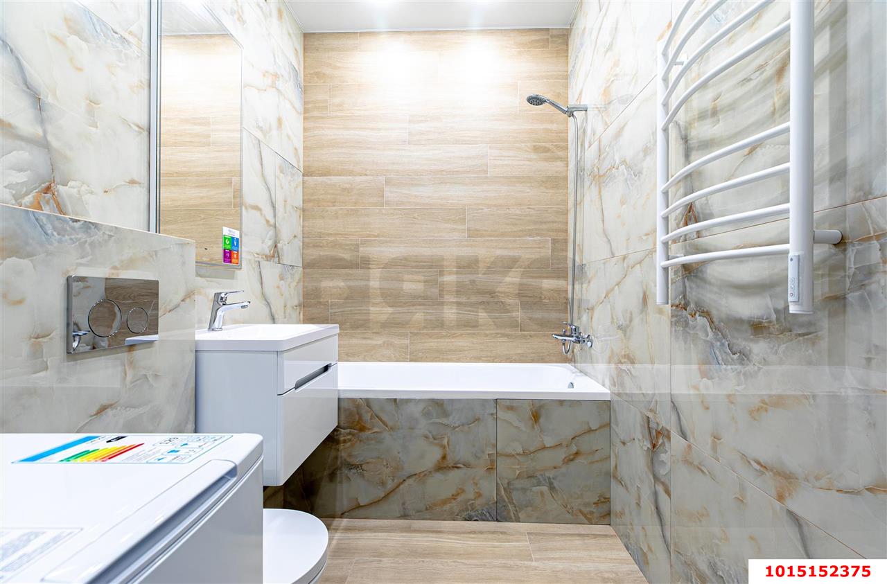 Фото №9: Студия 27 м² - Краснодар, ЖК Все Свои Вип, ул. Колхозная, 5/2к4