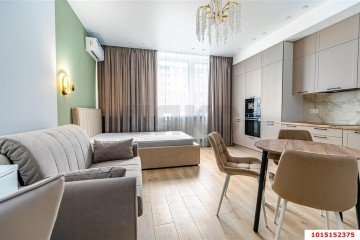 Фото №1: Студия 27 м² - Краснодар, мкр. ЖК Все Свои Вип, ул. Колхозная, 5/2к4