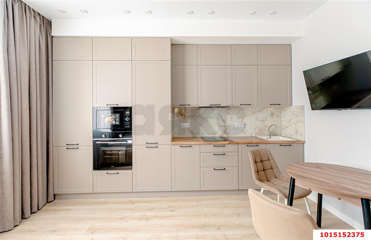 Фото №2: Студия 27 м² - Краснодар, ЖК Все Свои Вип, ул. Колхозная, 5/2к4