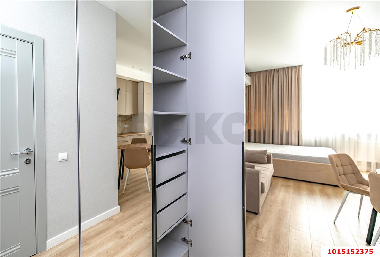 Фото №8: Студия 27 м² - Краснодар, ЖК Все Свои Вип, ул. Колхозная, 5/2к4