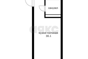 Фото №1: Студия 37 м² - Краснодар, мкр. Завод Измерительных Приборов, ул. Карякина, 5к3