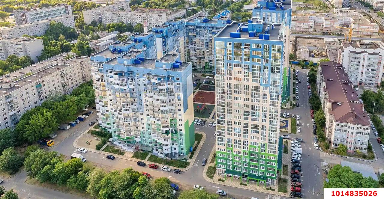 Фото №13: Студия 37 м² - Краснодар, Завод Измерительных Приборов, ул. Карякина, 5к3