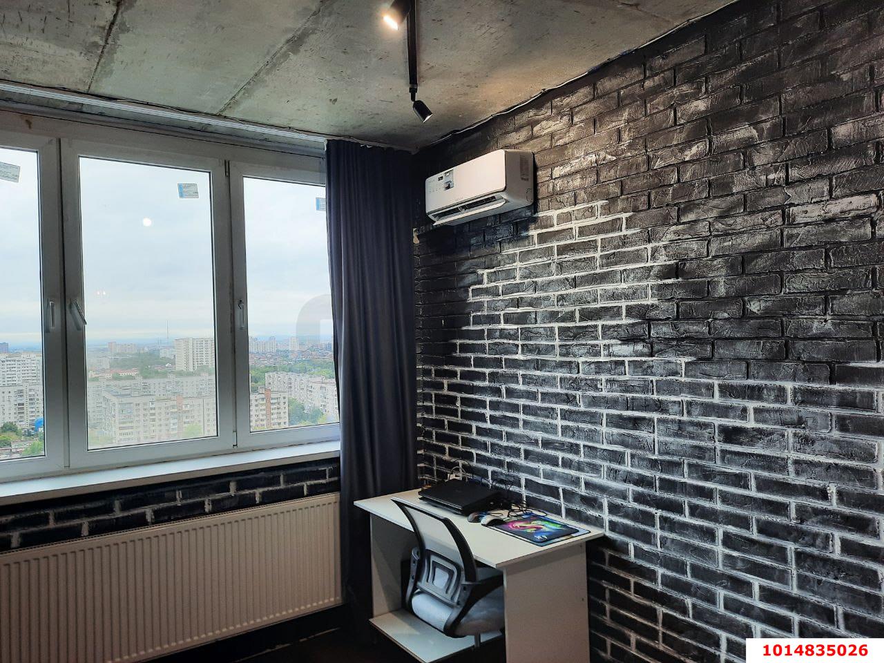 Фото №2: Студия 37 м² - Краснодар, Завод Измерительных Приборов, ул. Карякина, 5к3