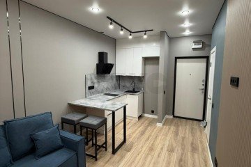 Фото №4: 1-комнатная квартира 25 м² - Краснодар, мкр. ЖК Хорошая Погода, ул. Кирилла Россинского, 3/2