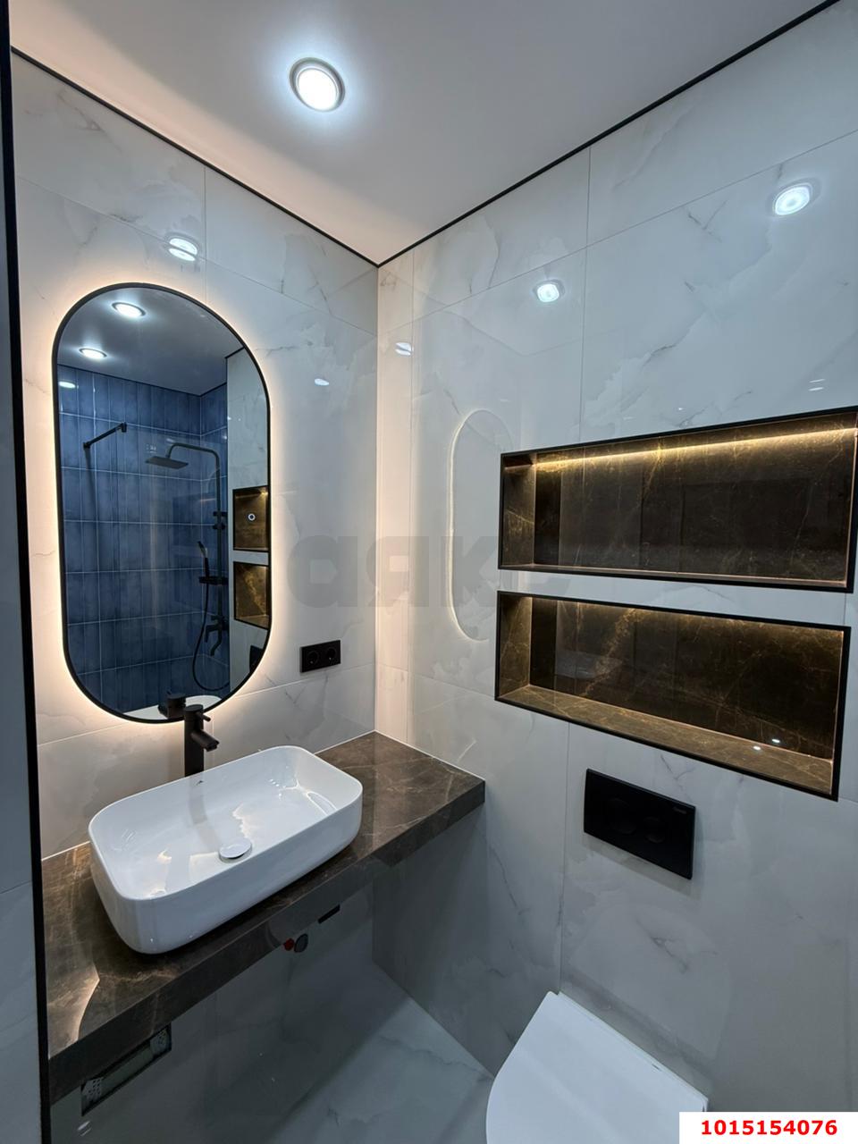 Фото №7: 1-комнатная квартира 25 м² - Краснодар, ЖК Хорошая Погода, ул. Кирилла Россинского, 3/2