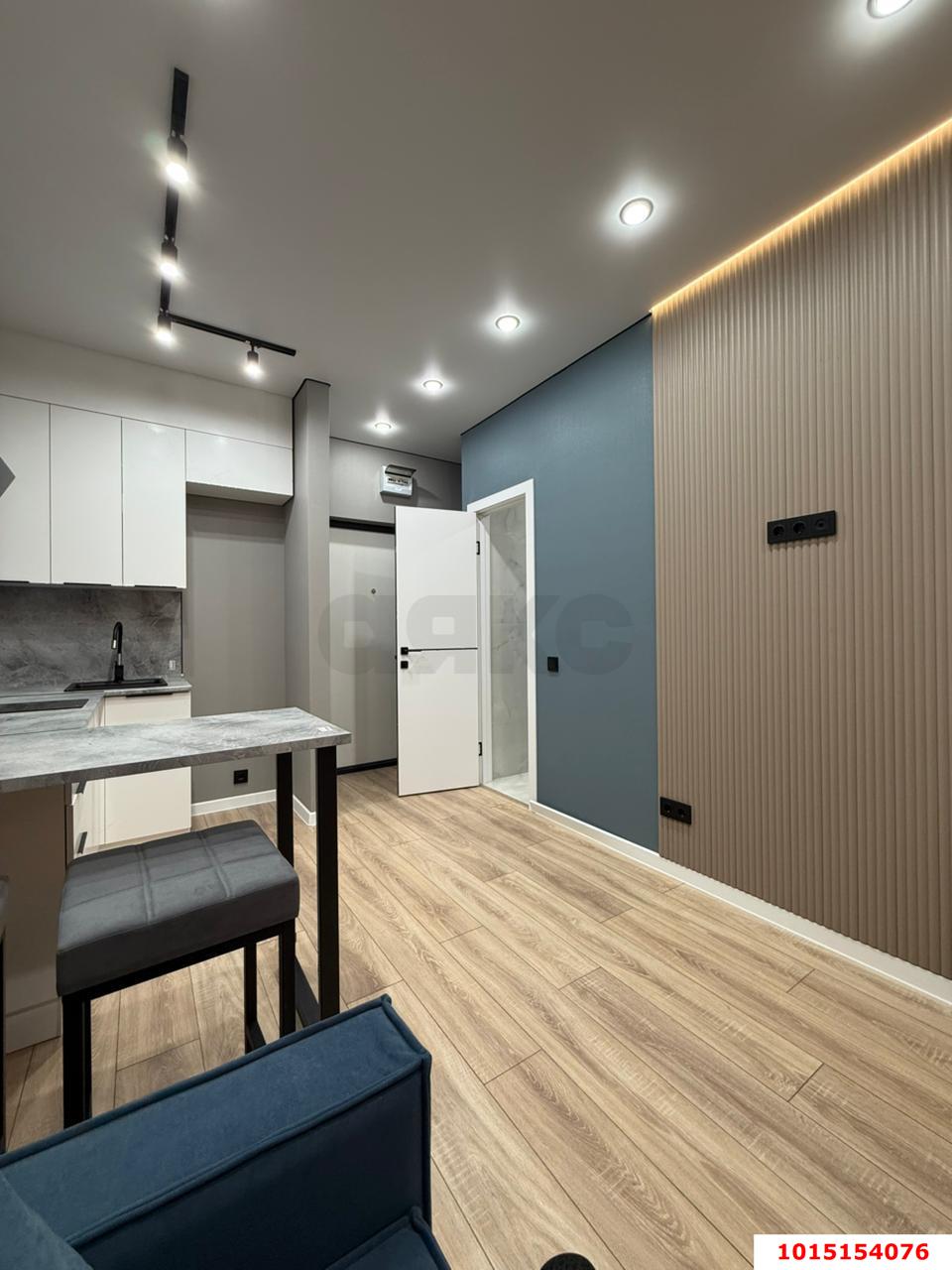 Фото №5: 1-комнатная квартира 25 м² - Краснодар, ЖК Хорошая Погода, ул. Кирилла Россинского, 3/2