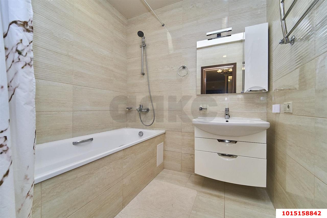 Фото №13: 3-комнатная квартира 100 м² - Краснодар, имени Петра Метальникова, ул. Петра Метальникова, 5