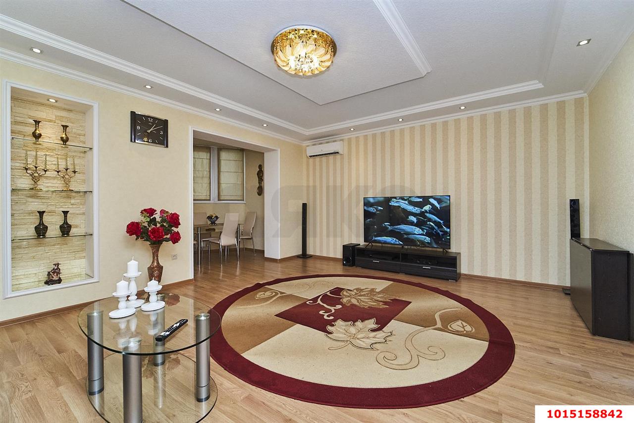 Фото №2: 3-комнатная квартира 100 м² - Краснодар, имени Петра Метальникова, ул. Петра Метальникова, 5