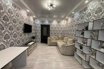 Фото №2: 1-комнатная квартира 46 м² - Краснодар, мкр. ЖК Солнечный Парк, ул. имени Симиренко, 37к1