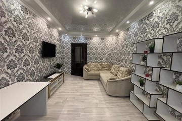 Фото №3: 1-комнатная квартира 46 м² - Краснодар, мкр. жилой комплекс Солнечный Парк, ул. имени Симиренко, 37к1