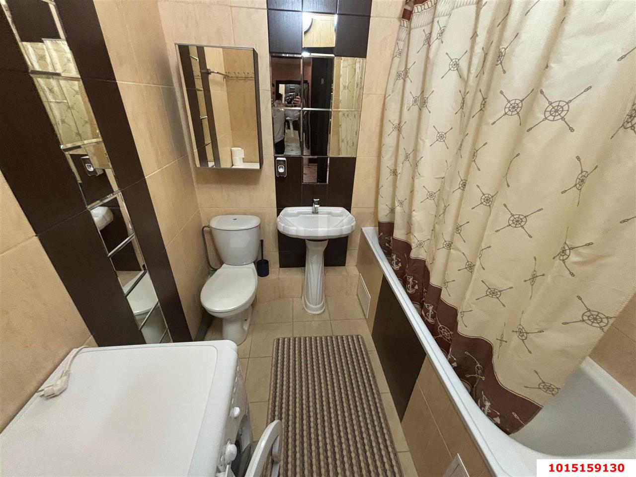 Фото №10: 1-комнатная квартира 46 м² - Краснодар, жилой комплекс Солнечный Парк, ул. имени Симиренко, 37к1