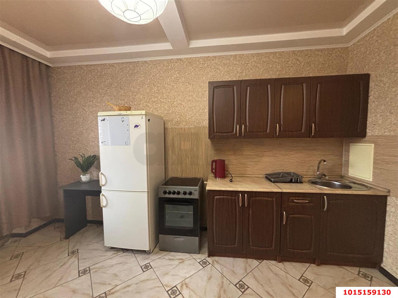 Фото №4: 1-комнатная квартира 46 м² - Краснодар, жилой комплекс Солнечный Парк, ул. имени Симиренко, 37к1