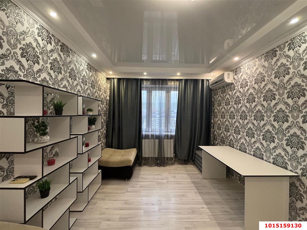 Фото №1: 1-комнатная квартира 46 м² - Краснодар, жилой комплекс Солнечный Парк, ул. имени Симиренко, 37к1