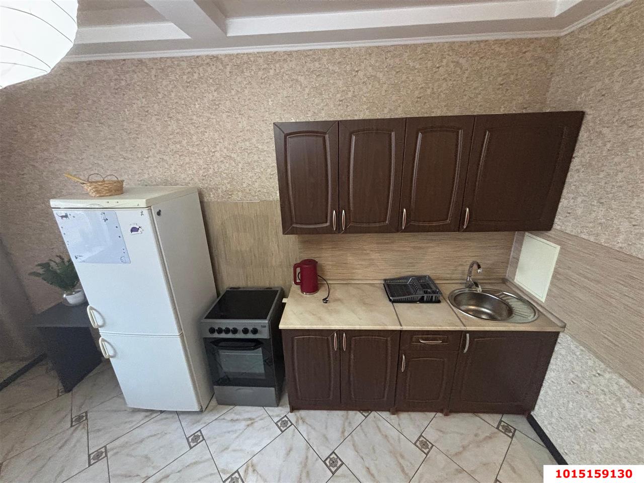 Фото №5: 1-комнатная квартира 46 м² - Краснодар, жилой комплекс Солнечный Парк, ул. имени Симиренко, 37к1