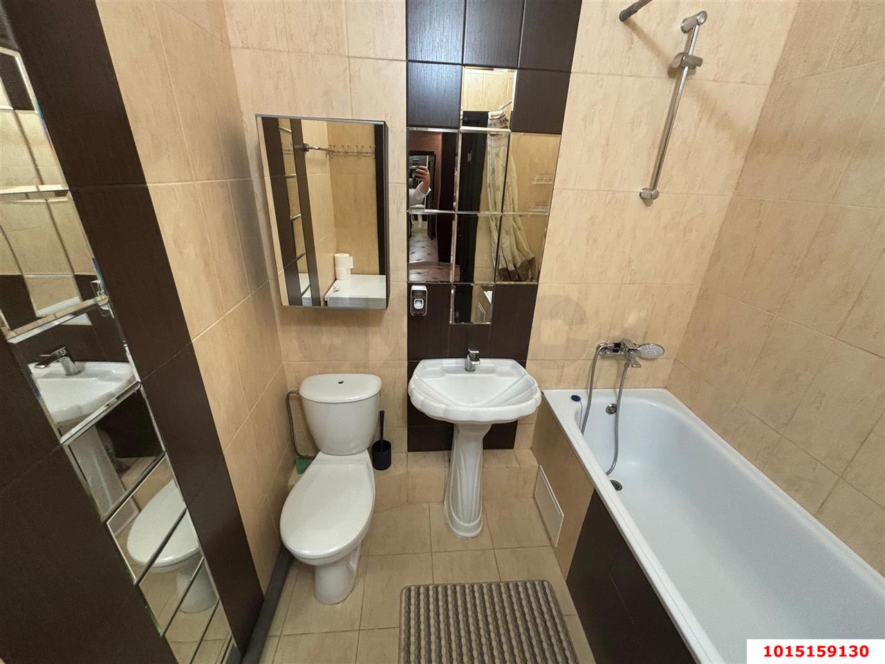 Фото №9: 1-комнатная квартира 46 м² - Краснодар, жилой комплекс Солнечный Парк, ул. имени Симиренко, 37к1