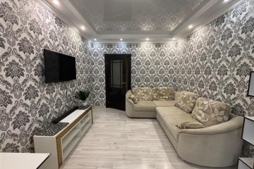 Фото №2: 1-комнатная квартира 46 м² - Краснодар, мкр. жилой комплекс Солнечный Парк, ул. имени Симиренко, 37к1