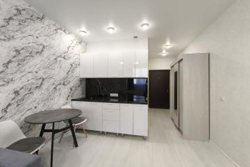 Фото №4: Студия 19 м² - Краснодар, мкр. ЖК Акварели-2, ул. Тепличная, 62/1к3