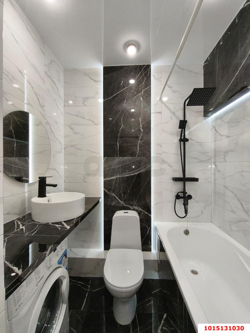 Фото №7: Студия 22 м² - Краснодар, ЖК Акварели-2, ул. Тепличная, 62/1к3