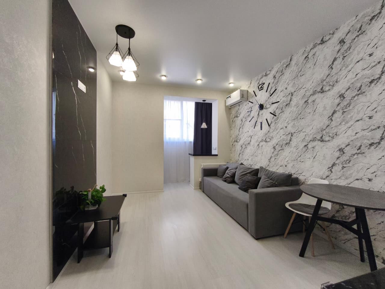 Фото №2: Студия 22 м² - Краснодар, Прикубанский внутригородской округ, Калинино, Завод Радиоизмерительных Приборов, мкр. ЖК Акварели-2, ул. Тепличная, 62/1к3