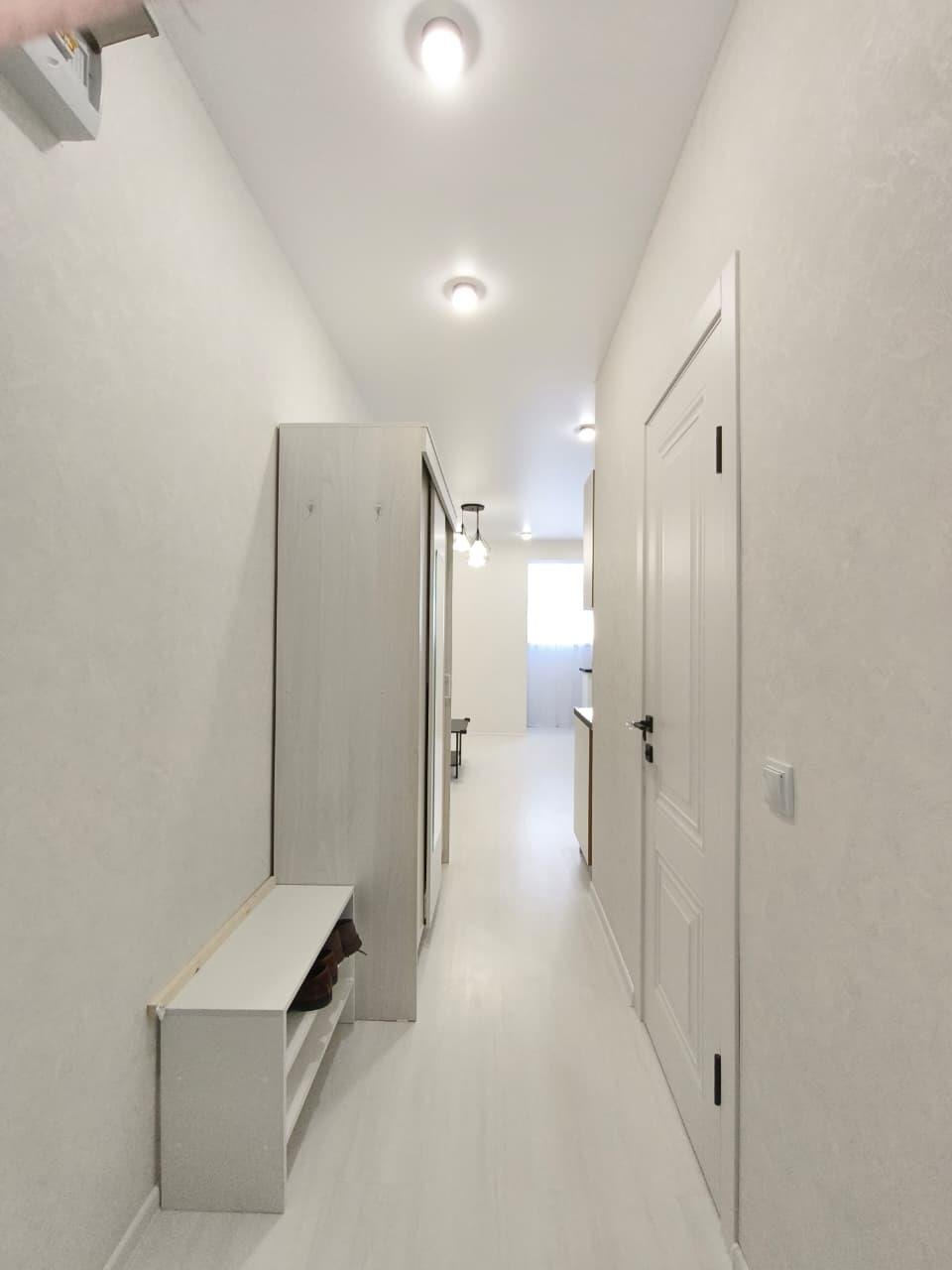 Фото №5: Студия 22 м² - Краснодар, Прикубанский внутригородской округ, Калинино, Завод Радиоизмерительных Приборов, мкр. ЖК Акварели-2, ул. Тепличная, 62/1к3