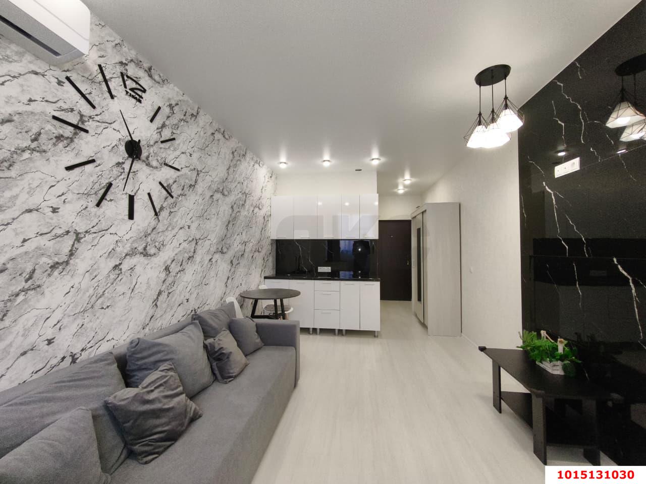 Фото №1: Студия 22 м² - Краснодар, ЖК Акварели-2, ул. Тепличная, 62/1к3