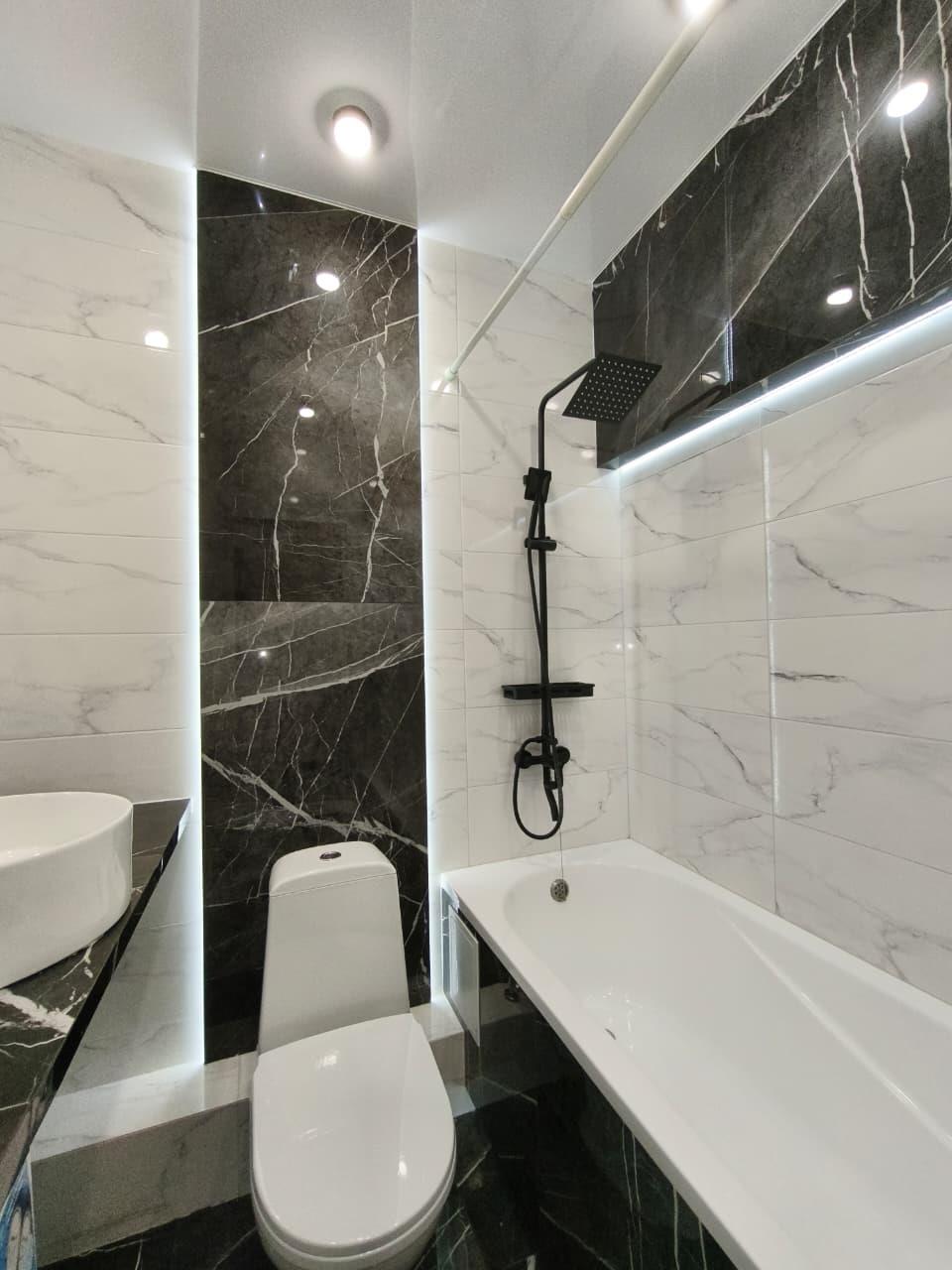 Фото №6: Студия 22 м² - Краснодар, Прикубанский внутригородской округ, Калинино, Завод Радиоизмерительных Приборов, мкр. ЖК Акварели-2, ул. Тепличная, 62/1к3