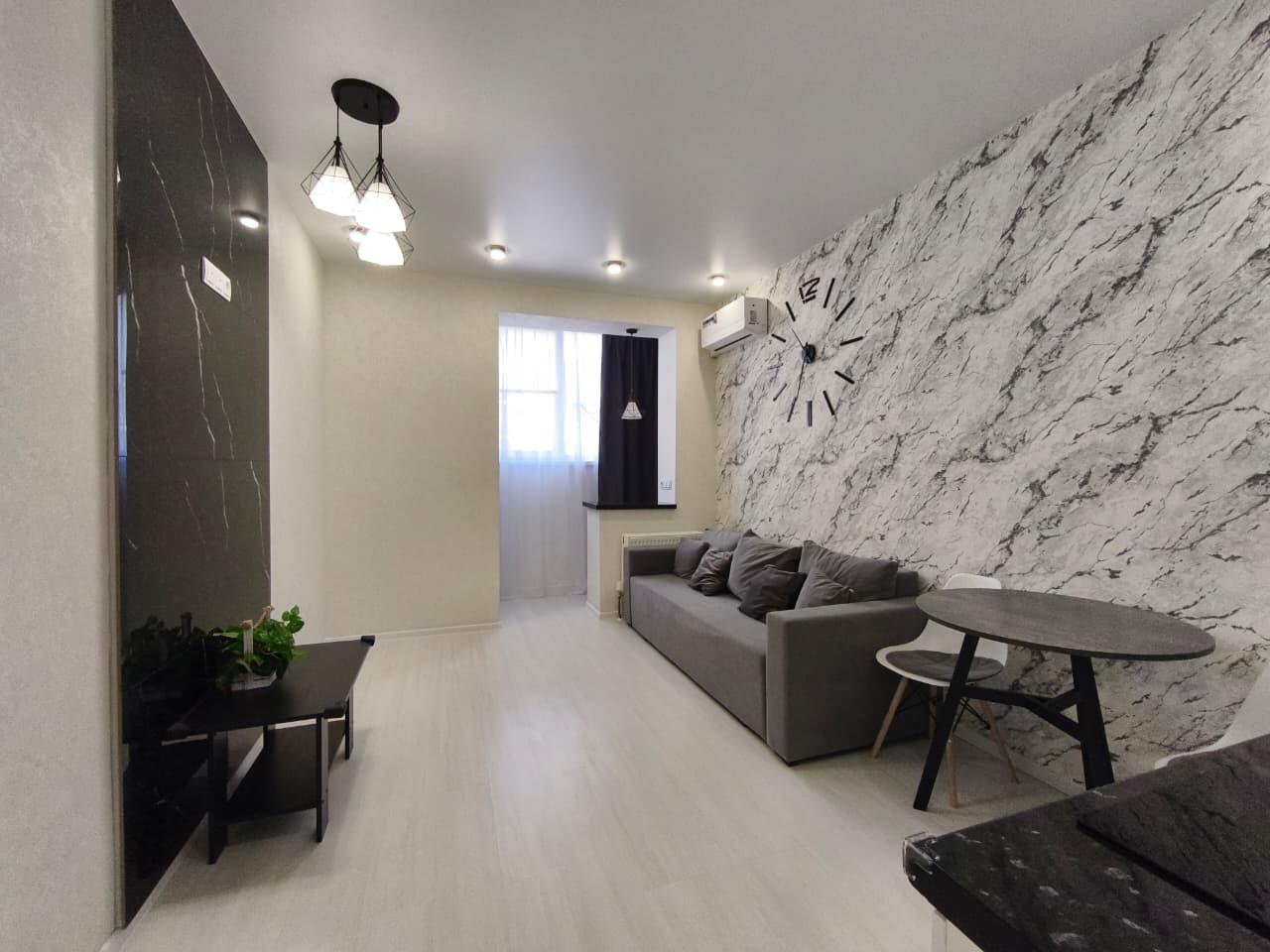 Фото №3: Студия 22 м² - Краснодар, Прикубанский внутригородской округ, Калинино, Завод Радиоизмерительных Приборов, мкр. ЖК Акварели-2, ул. Тепличная, 62/1к3