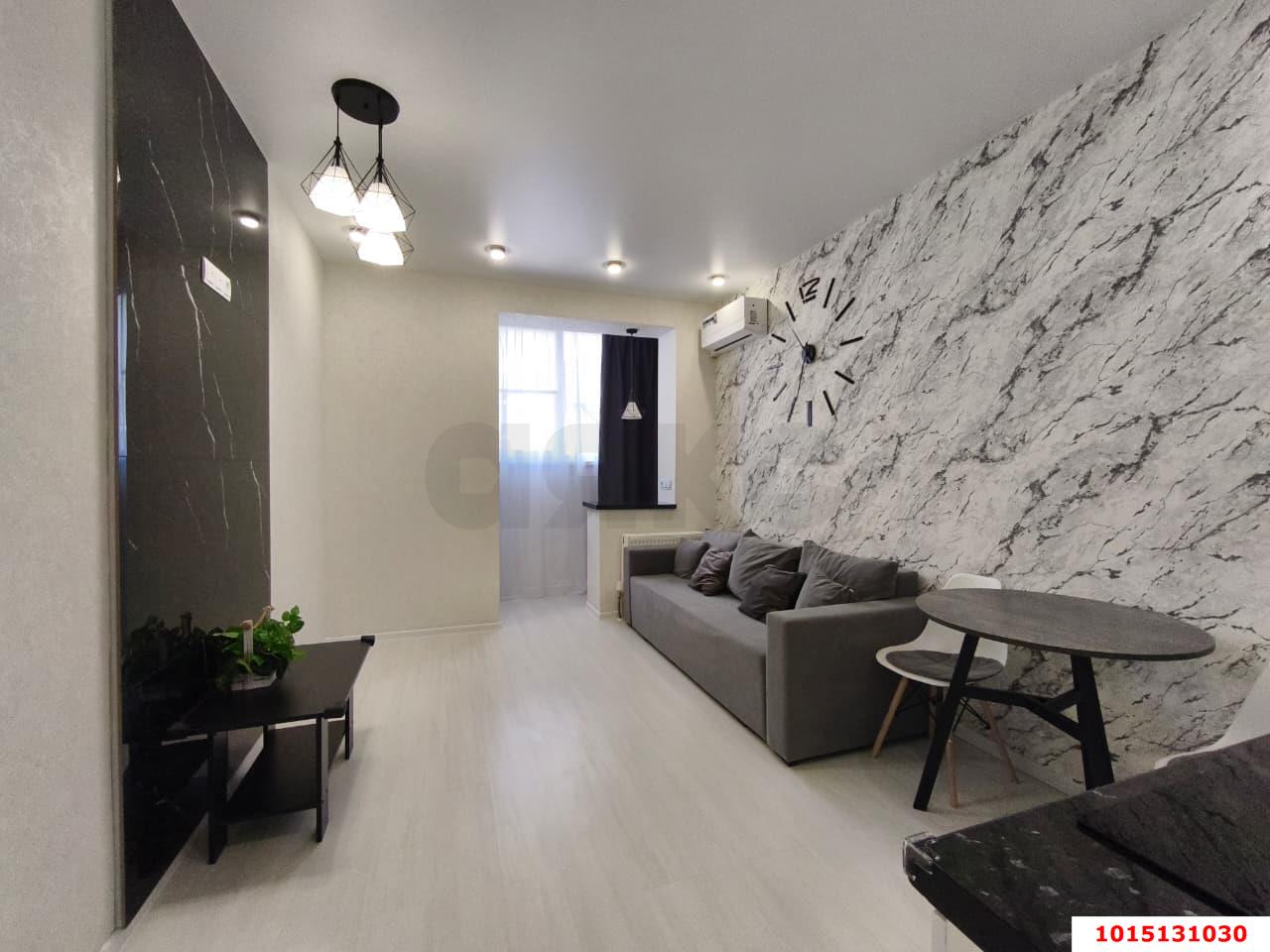 Фото №3: Студия 22 м² - Краснодар, ЖК Акварели-2, ул. Тепличная, 62/1к3