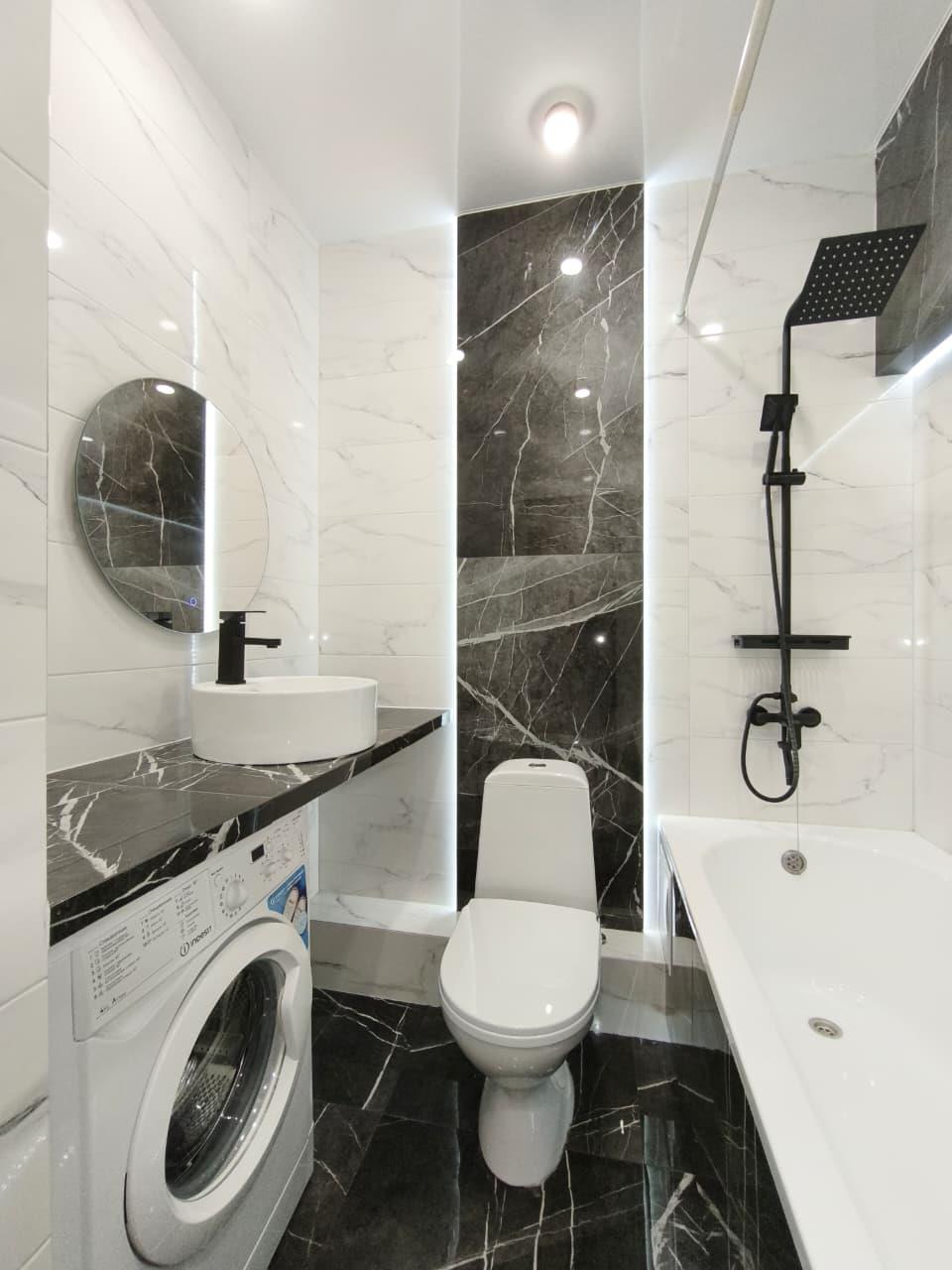 Фото №8: Студия 22 м² - Краснодар, Прикубанский внутригородской округ, Калинино, Завод Радиоизмерительных Приборов, мкр. ЖК Акварели-2, ул. Тепличная, 62/1к3