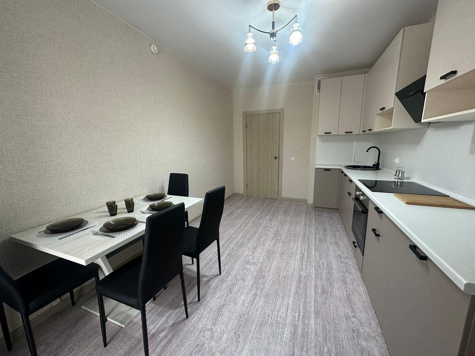 Фото №6: 2-комнатная квартира 56 м² - Краснодар, жилой комплекс Квартал № 6, Прикубанский внутригородской округ, ж/р Восточный, ул. имени 75-летия Победы, 26/1