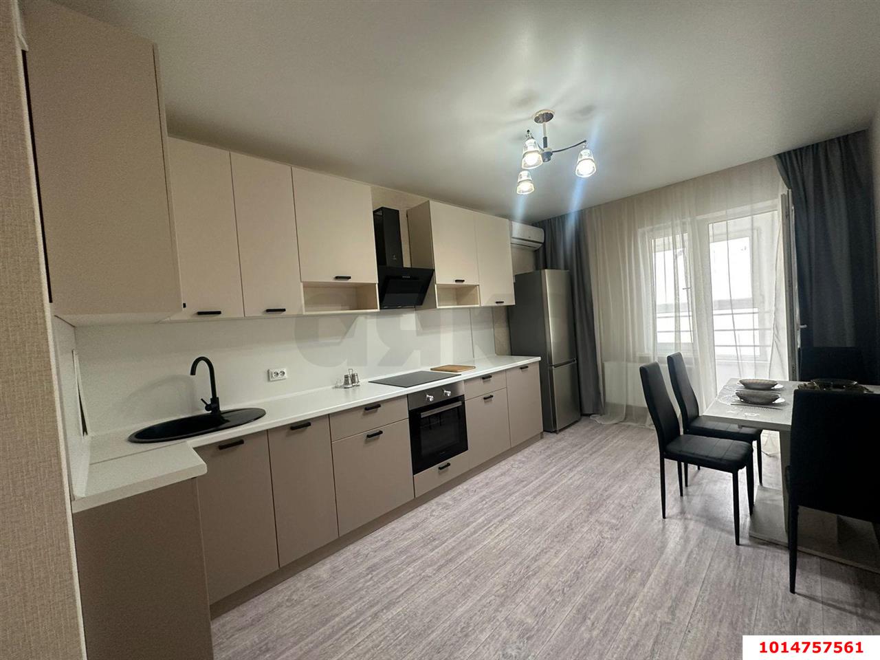 Фото №5: 2-комнатная квартира 56 м² - Краснодар, жилой комплекс Квартал № 6, ул. имени 75-летия Победы, 26/1