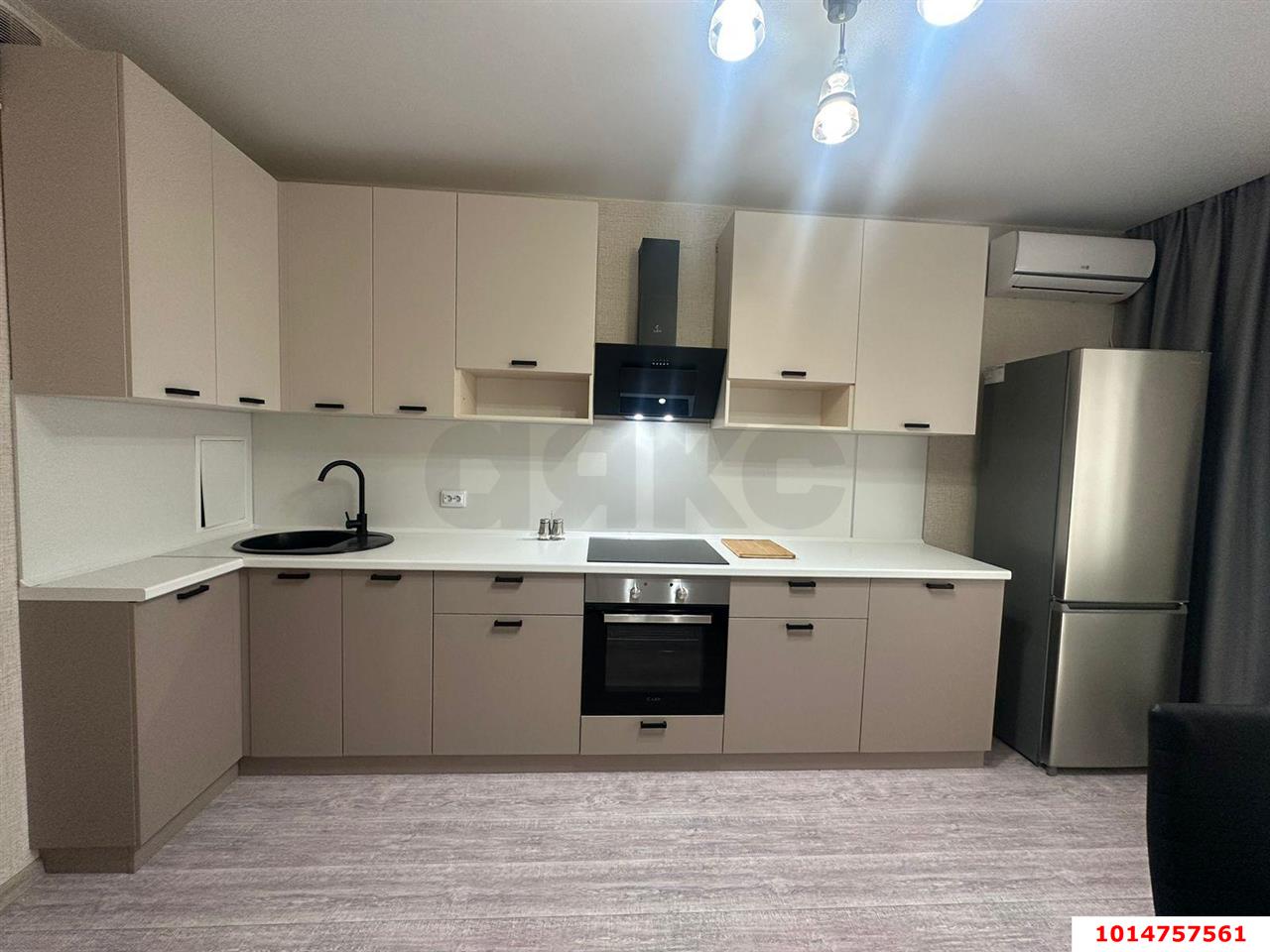 Фото №2: 2-комнатная квартира 56 м² - Краснодар, жилой комплекс Квартал № 6, ул. имени 75-летия Победы, 26/1