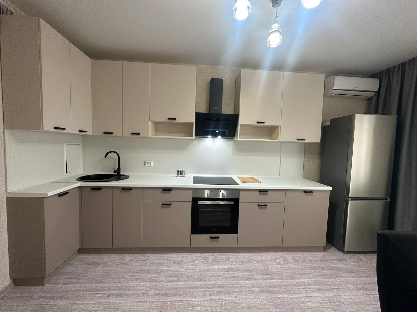 Фото №2: 2-комнатная квартира 56 м² - Краснодар, жилой комплекс Квартал № 6, Прикубанский внутригородской округ, ж/р Восточный, ул. имени 75-летия Победы, 26/1