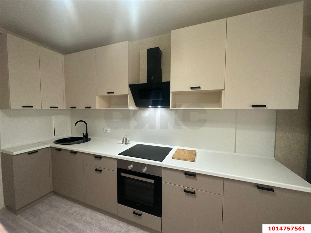 Фото №4: 2-комнатная квартира 56 м² - Краснодар, жилой комплекс Квартал № 6, ул. имени 75-летия Победы, 26/1