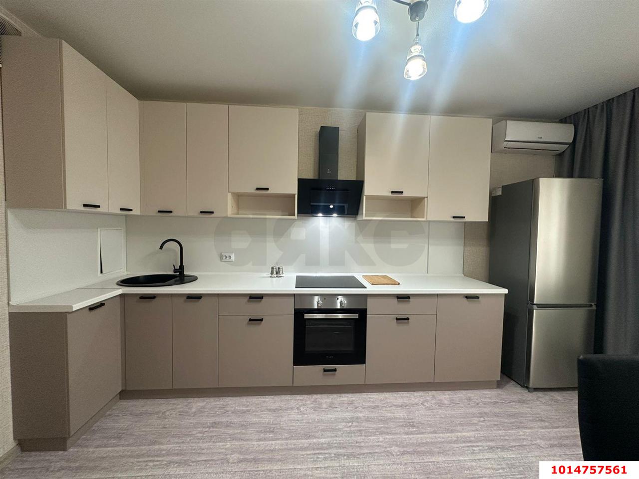 Фото №3: 2-комнатная квартира 56 м² - Краснодар, жилой комплекс Квартал № 6, ул. имени 75-летия Победы, 26/1