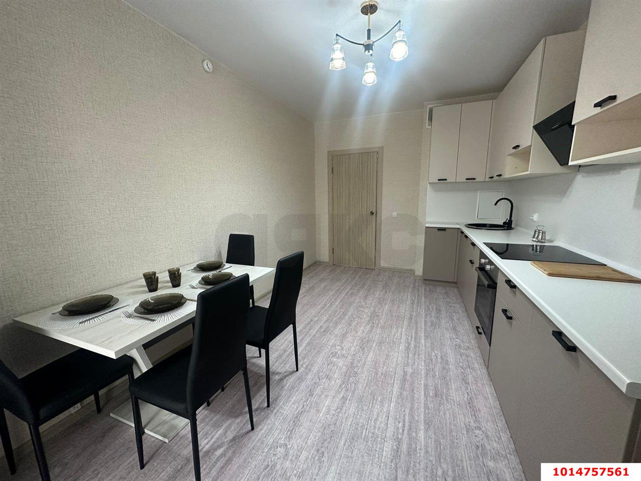 Фото №6: 2-комнатная квартира 56 м² - Краснодар, жилой комплекс Квартал № 6, ул. имени 75-летия Победы, 26/1